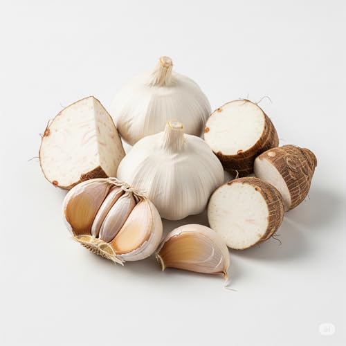 Fresh Garlic and Taro 4 Pound Perfect for Family Cooking and Healthy Eating
| Fresh Garlic and Taro 4 Pound Ideal for C