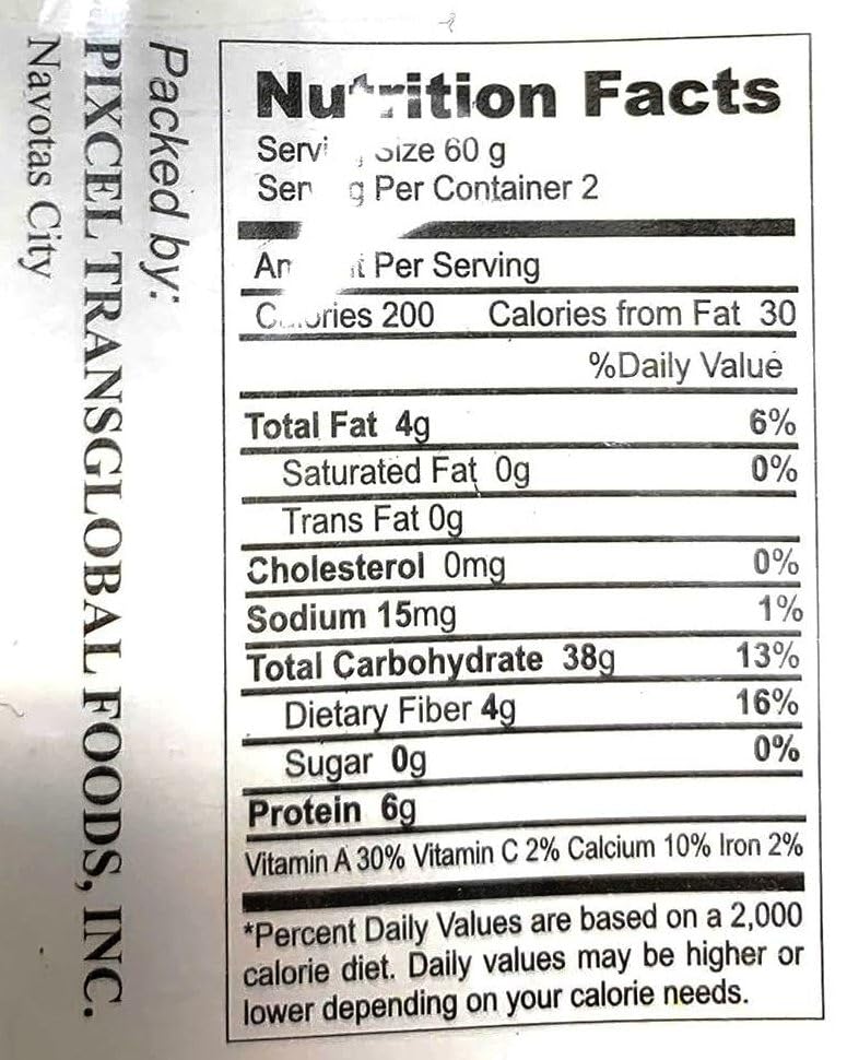 Lucia Dried Taro Leaves (Dahon Ng Gabi) - Authentic Flavor for Filipino Fans, 4 Oz