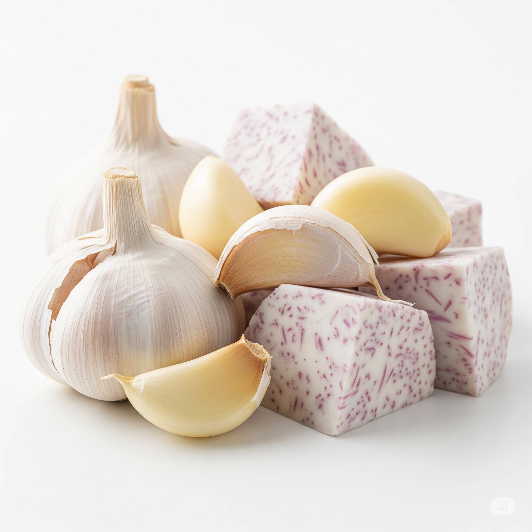 Fresh Garlic and Taro 4 Pound Perfect for Family Cooking and Healthy Eating
| Fresh Garlic and Taro 4 Pound Ideal for C