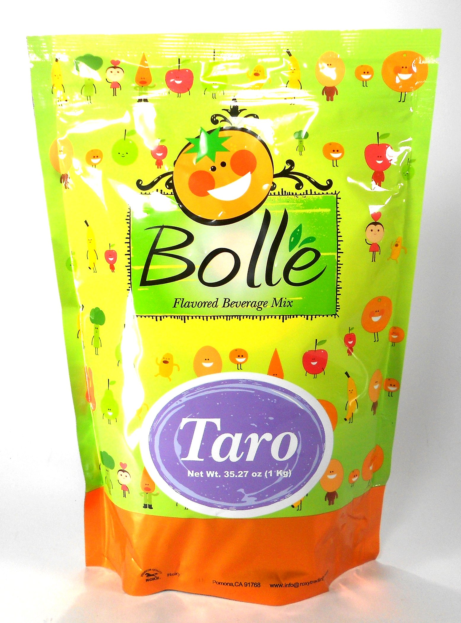BOLLE Boba Bubble Tea Smoothie Powder Mix Drinks (Taro) Flavorful and Refreshing Beverages for Tea Lovers
| BOLLE Boba